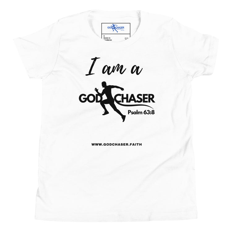 I am a Godchaser Youth Short Sleeve T-Shirt