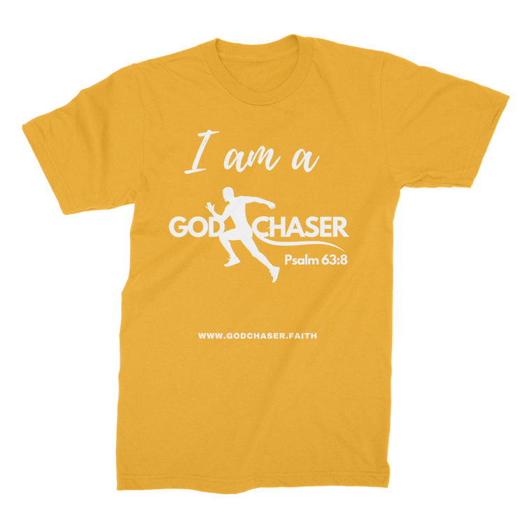 I am A GOD Chaser Premium Jersey Men's T-Shirt