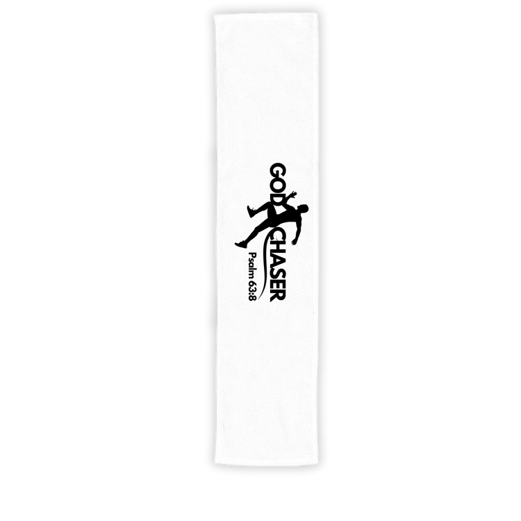I am A GOD Chaser Sublimation Sport Towel