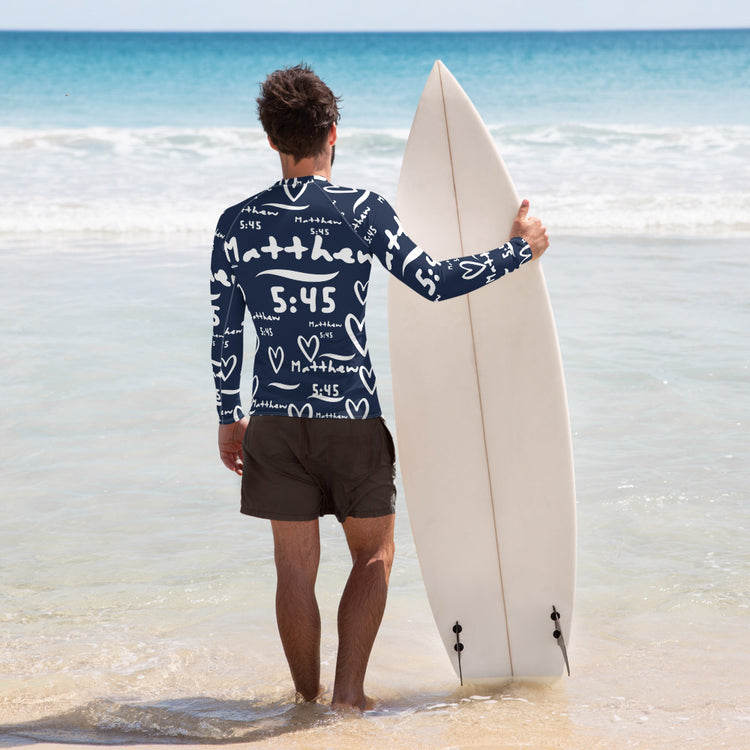 Love Your Neighbour Men's Rash Guard