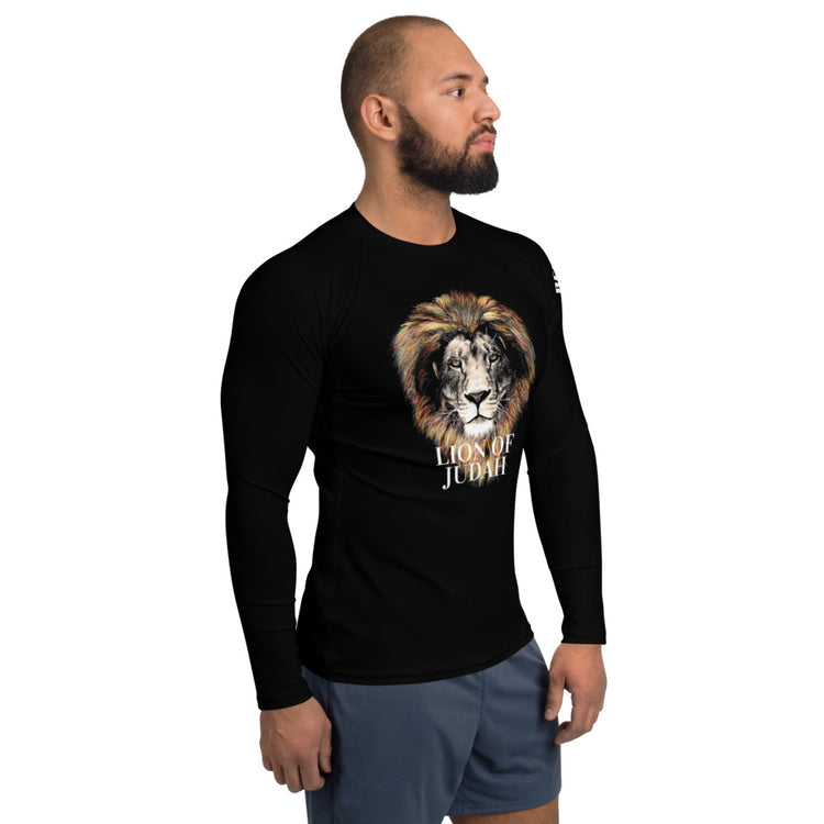 Lion of Judah (Revelation 5:5) Men's Rash Guard