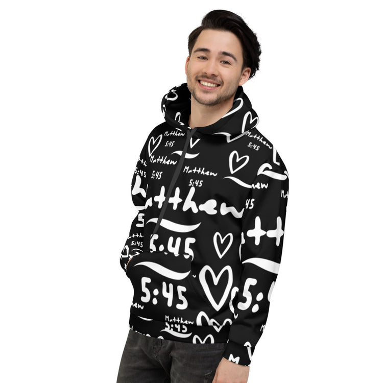 Love Thy Neighbour (Matthew 5:45) Unisex Hoodie