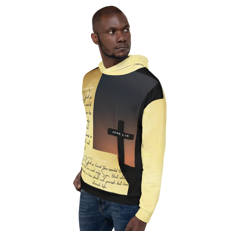 John 3:16 Unisex Hoodie
