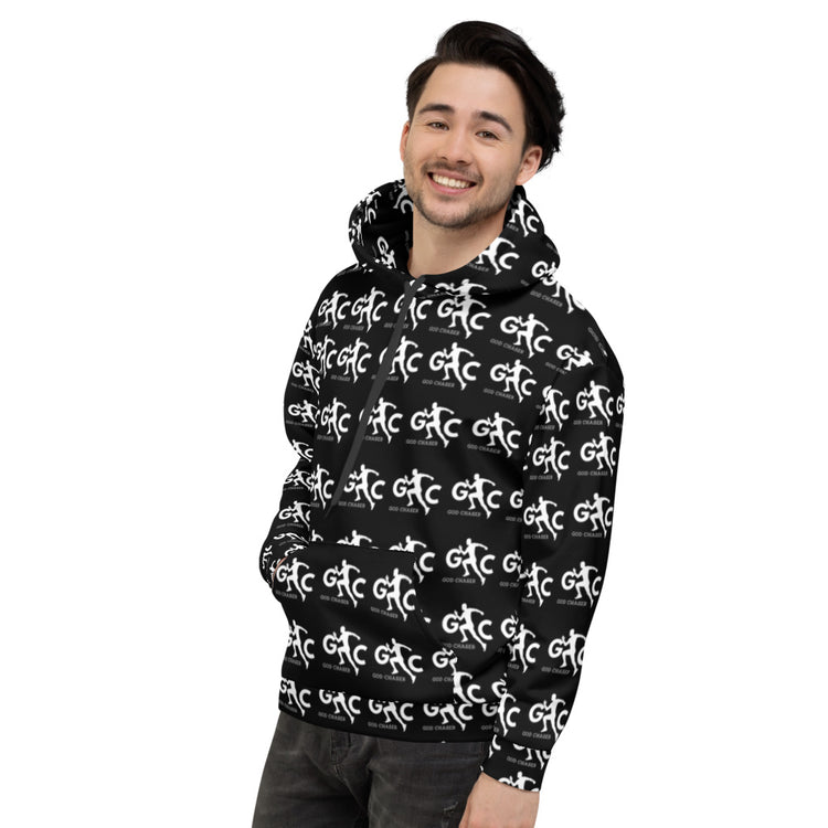 God chaser All over print Unisex Hoodie