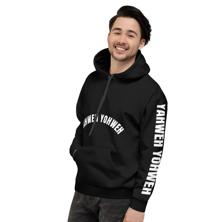 YAHWEH BOLD PRINT Unisex Hoodie