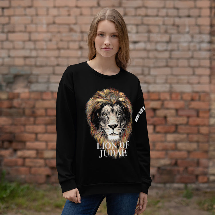 Lion Of Judah Unisex Sweatshirt
