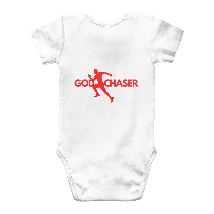 I am A GOD Chaser Classic Baby Onesie Bodysuit