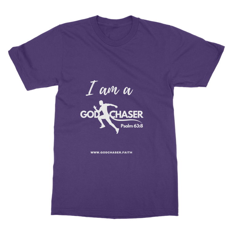 I am A GOD Chaser T-Shirt Dress