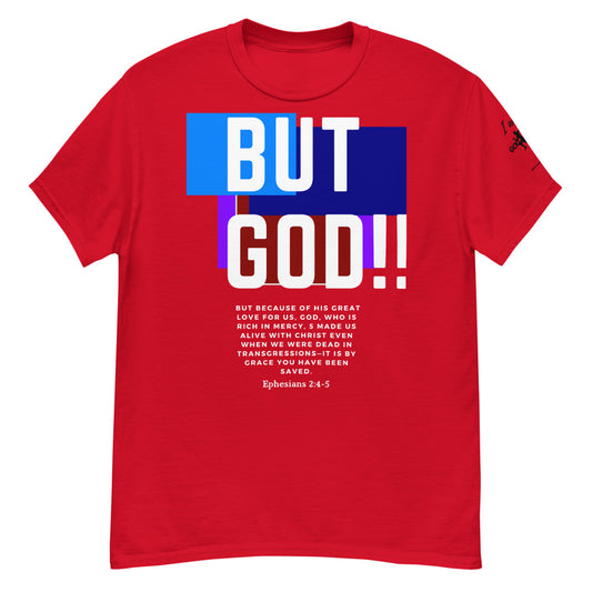 But God Men's heavyweight tee