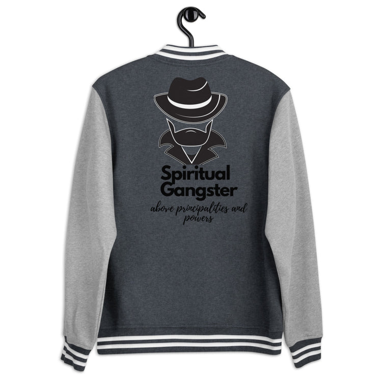 Spiritual Gangster Men's Letterman Jacket