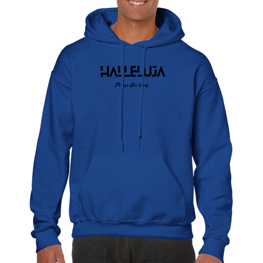 Hallelujah Classic Unisex Pullover Hoodie