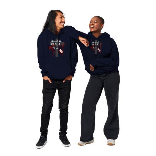 Bought With a Price Premium Unisex Pullover Hoodie