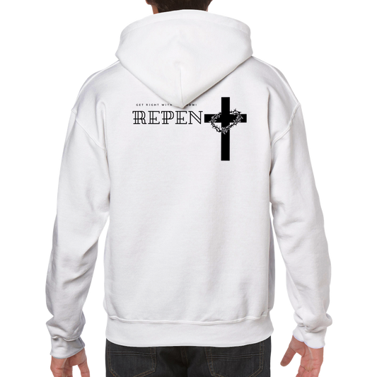 Repent Unisex Pullover Hoodie