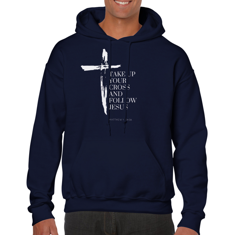 Take up your cross Classic Unisex Pullover Hoodie