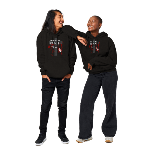 Bought With a Price Premium Unisex Pullover Hoodie
