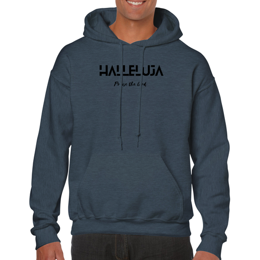 Hallelujah Classic Unisex Pullover Hoodie