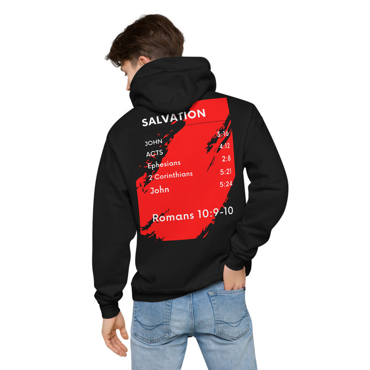 Jesus loves You Unisex fleece hoodie