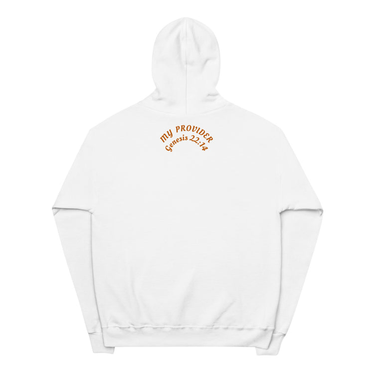 Jehova Jireh Unisex fleece hoodie