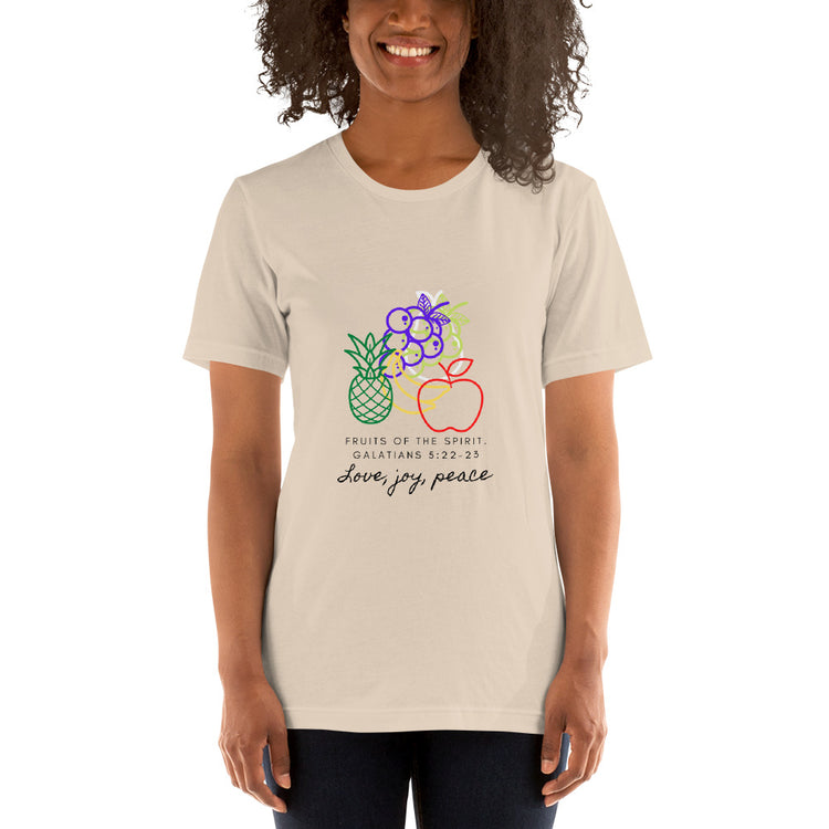 Fruits of The Spirit Short-Sleeve Unisex T-Shirt