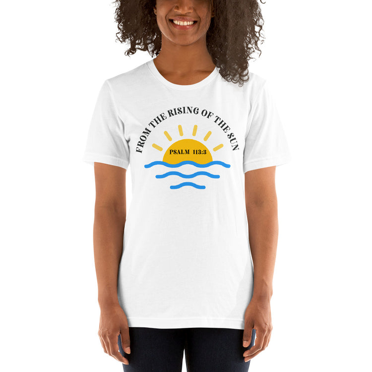 Psalm 113:3 Short-Sleeve Unisex T-Shirt