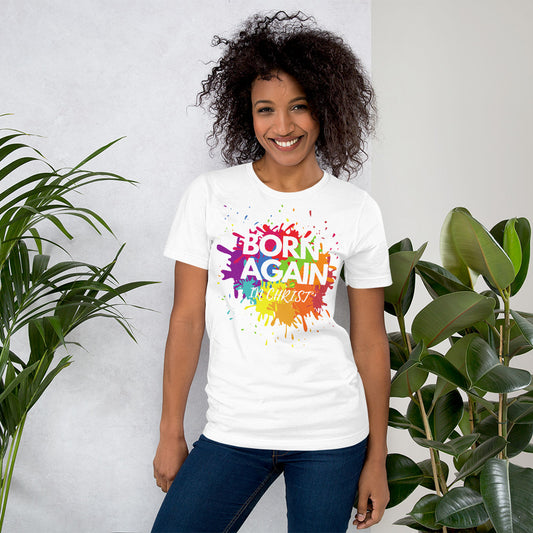 Born Again In Christ Short-Sleeve Unisex T-Shirt