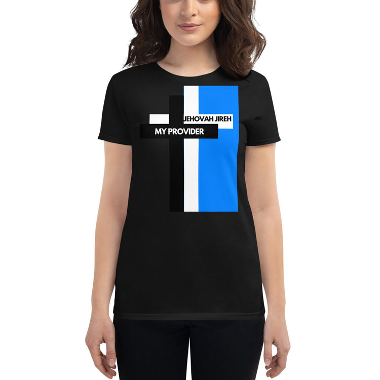 Jehovah Jireh Women's short sleeve t-shirt