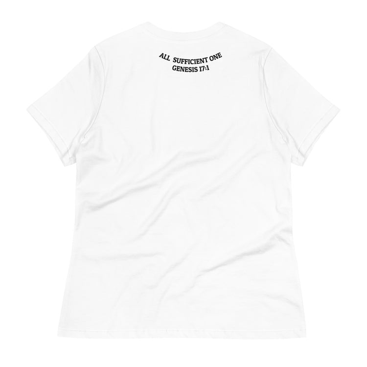 EL Shaddai Women's Relaxed T-Shirt