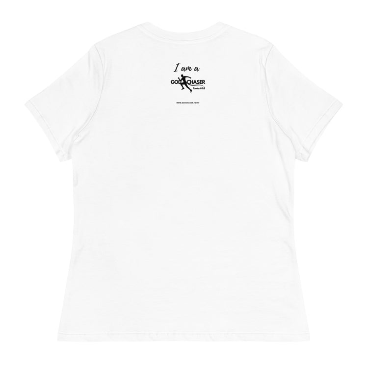 Thy Word Have I hid in my heart Women's Relaxed T-Shirt