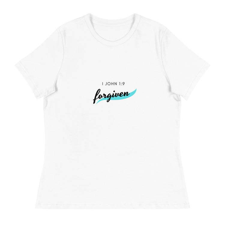 Forgiven Women's Relaxed T-Shirt