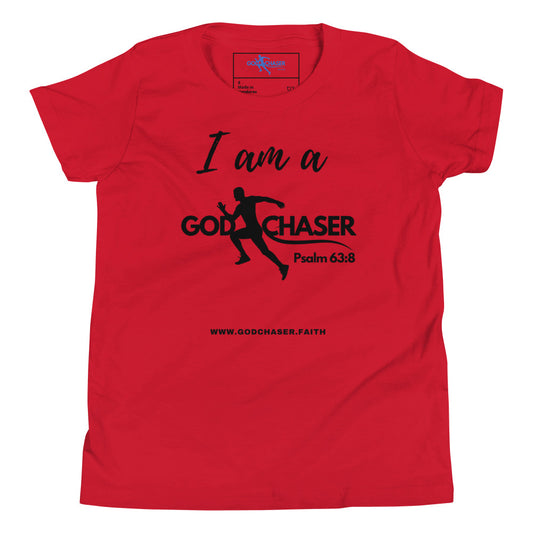 I am a Godchaser Youth Short Sleeve T-Shirt