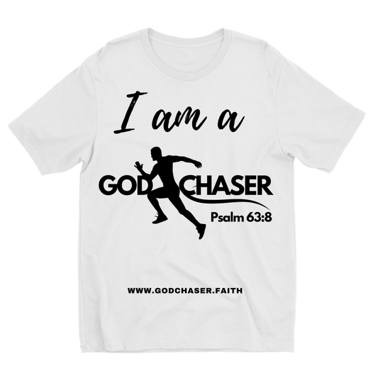 I am A GOD Chaser Sublimation Kids T-Shirt