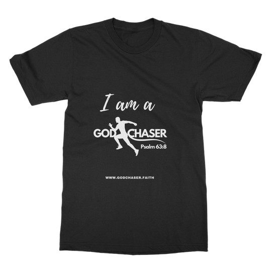 I am A GOD Chaser T-Shirt Dress