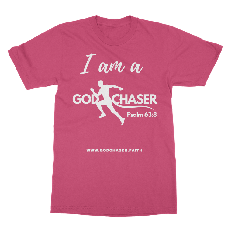 I am A GOD Chaser Classic Heavy Cotton Adult T-Shirt