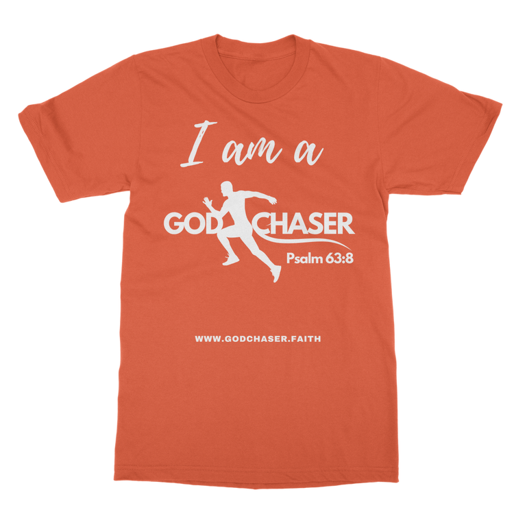 I am A GOD Chaser Classic Heavy Cotton Adult T-Shirt