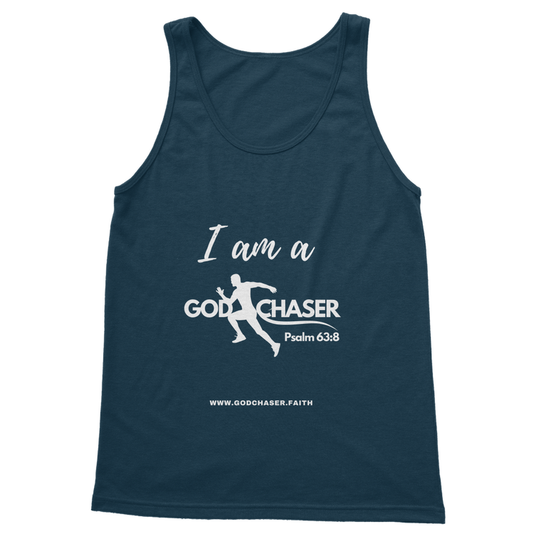 I am A GOD Chaser Classic Adult Vest Top