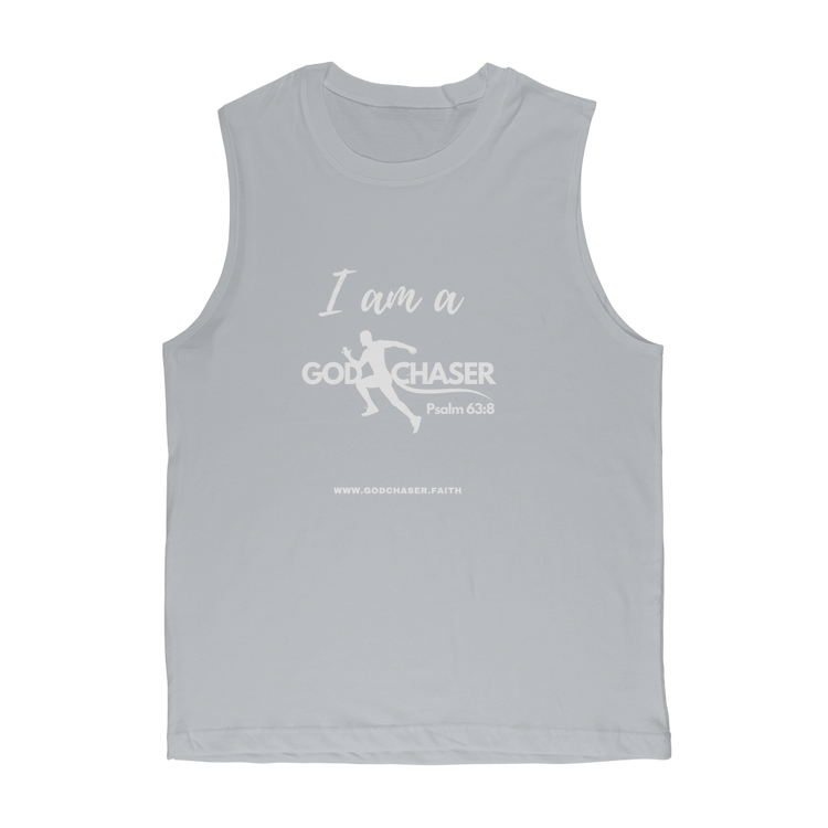 I am A GOD Chaser Premium Adult Muscle Top