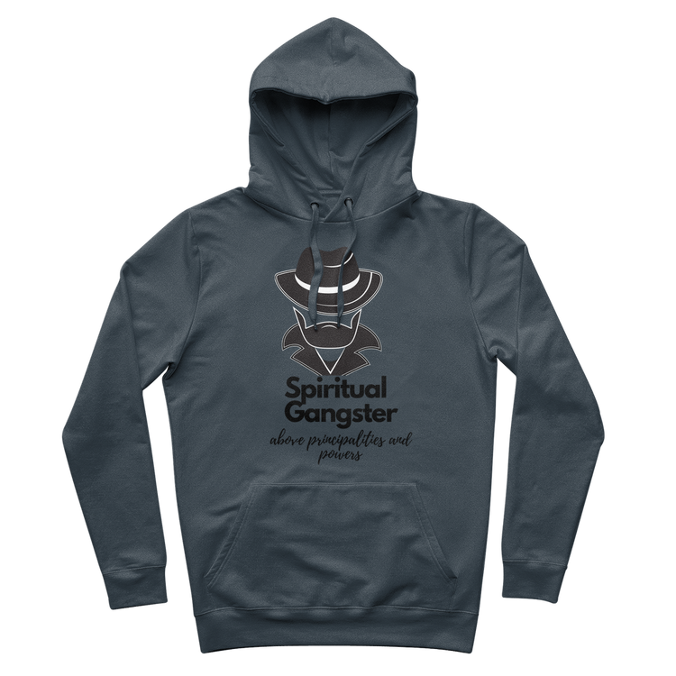 Spiritual Gangster 100% Organic Cotton Hoodie