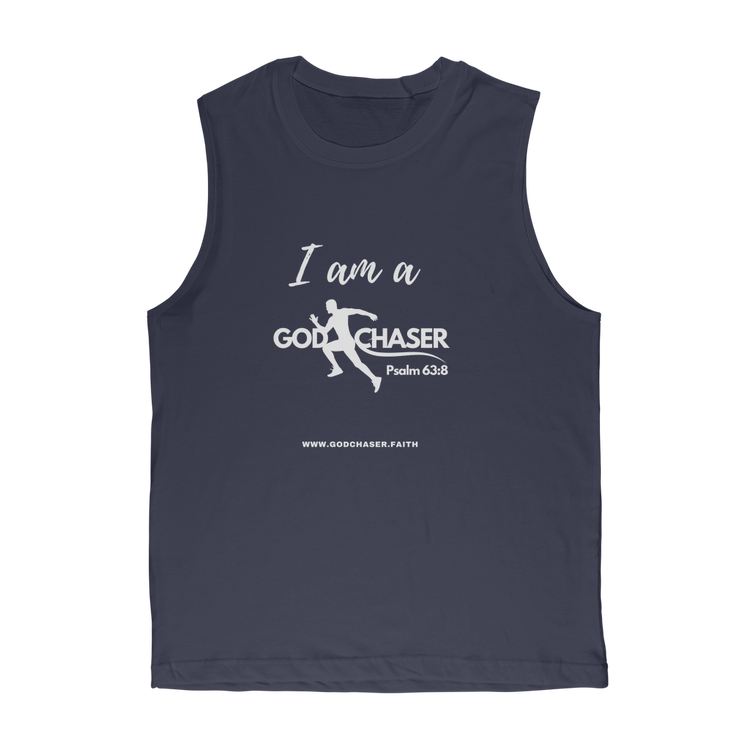 I am A GOD Chaser Premium Adult Muscle Top