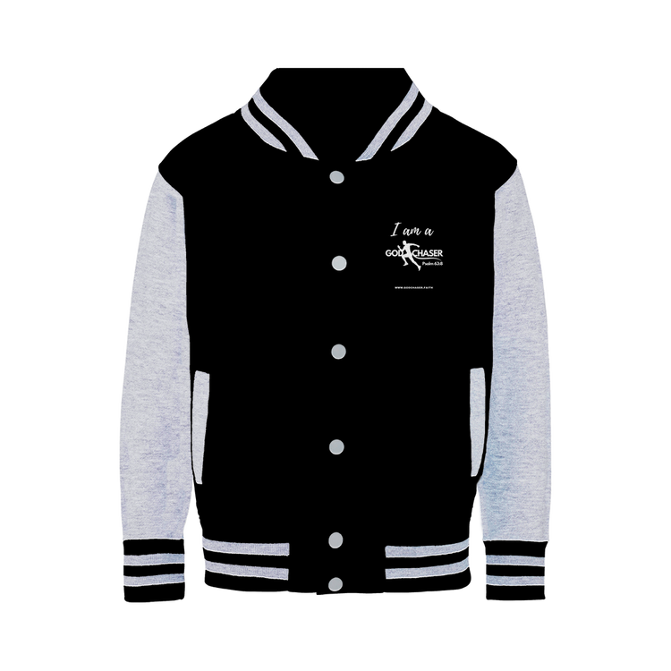 I am A GOD Chaser Varsity Jacket