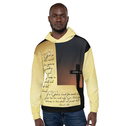 John 3:16 Unisex Hoodie