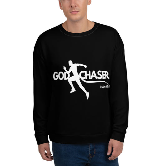 God Chaser logo Unisex Sweatshirt