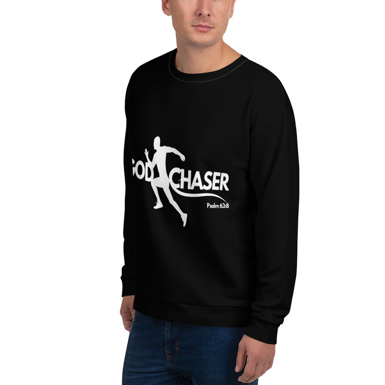 God Chaser logo Unisex Sweatshirt