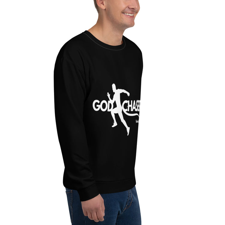 God Chaser logo Unisex Sweatshirt