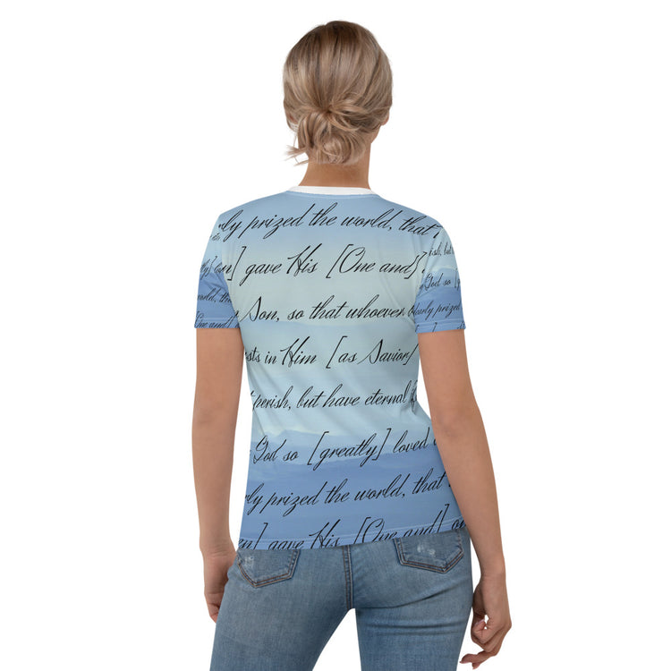 John 3:16 Women's T-shirt