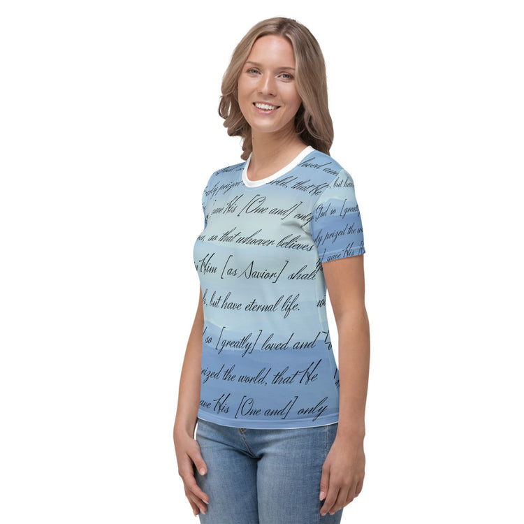 John 3:16 Women's T-shirt