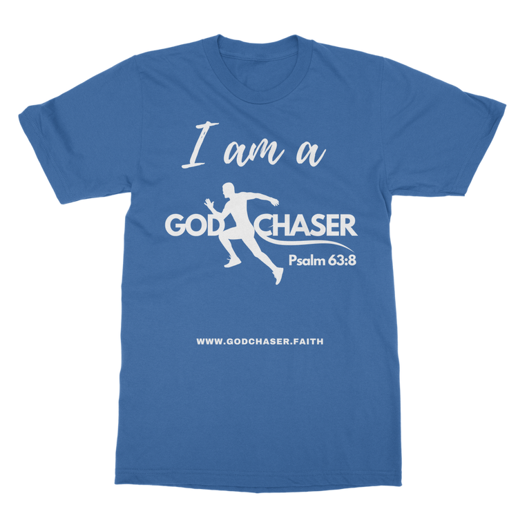 I am A GOD Chaser Classic Heavy Cotton Adult T-Shirt