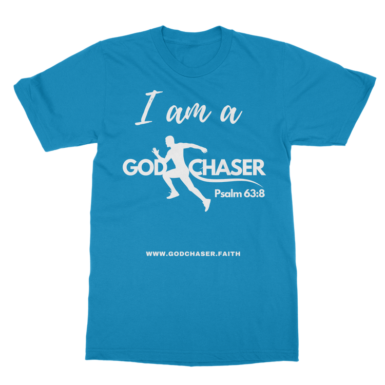 I am A GOD Chaser Classic Heavy Cotton Adult T-Shirt