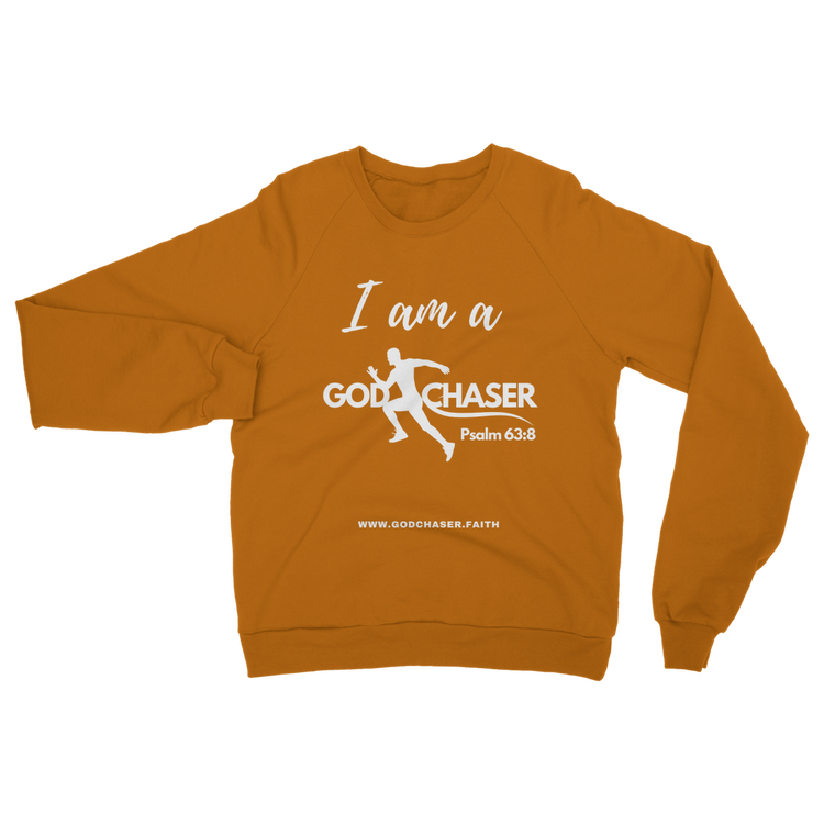 I am A GOD Chaser Classic Adult Sweatshirt