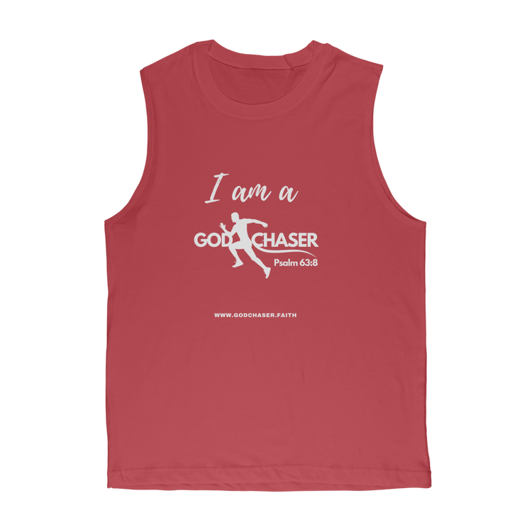 I am A GOD Chaser Premium Adult Muscle Top