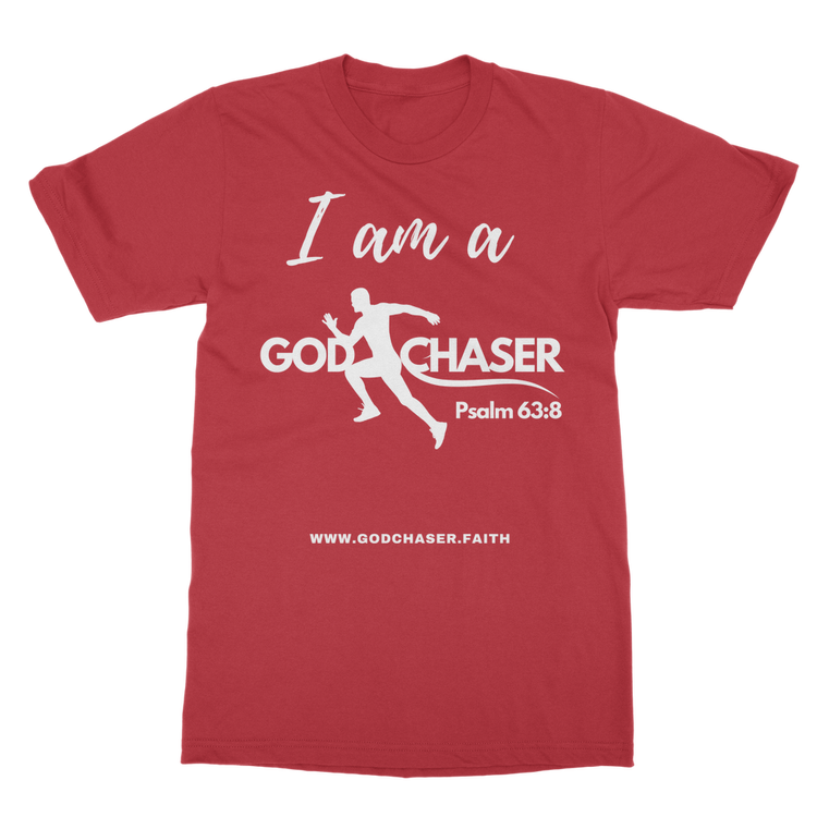 I am A GOD Chaser Classic Heavy Cotton Adult T-Shirt